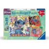 Ravensburger - Disney Stitch - Puzzle 3 x 49