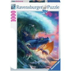 Ravensburger - El dragón del mar - Puzzle 1000 piezas