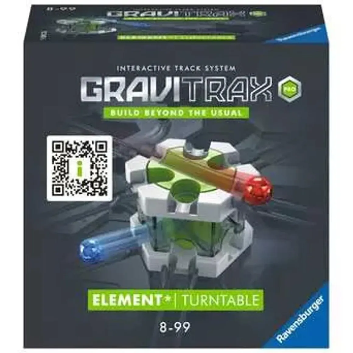 Ravensburger - Element Turntable - accesorio para sistema de canicas y ferrocarril ㅤ