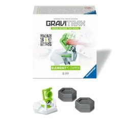 Ravensburger - Elemento GraviTrax Dipper Accesorio de Pista de Canicas ㅤ