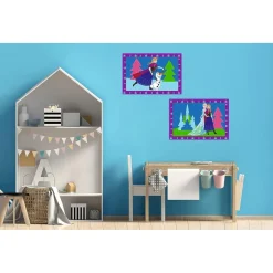 Ravensburger - Frozen - Kit de pintura por números Frozen serie Junior ㅤ