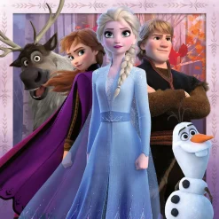 Ravensburger - Frozen - Pack Puzzles 3x49 Piezas Frozen 2
