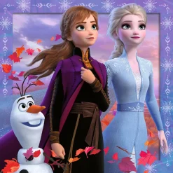 Ravensburger - Frozen - Pack Puzzles 3x49 Piezas Frozen 2