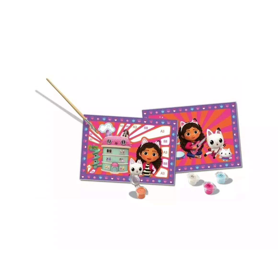 Ravensburger - Gabbys Dollhouse - CreArt Serie junior