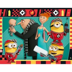 Ravensburger - Gru - Puzzle 4 in a box Mi Villano Favorito 4