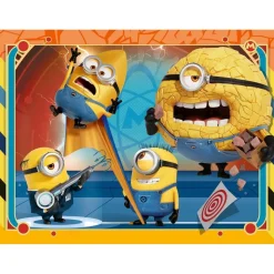 Ravensburger - Gru - Puzzle 4 in a box Mi Villano Favorito 4