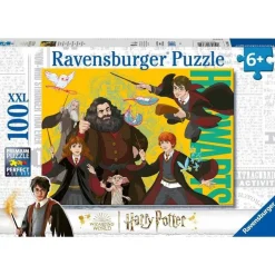 Ravensburger - Harry Potter - Puzzle XXL de 100 piezas, estilo Harry Potter ㅤ