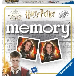 Ravensburger - Harry Potter - Juego de memoria tipo Harry Potter, 72 tarjetas