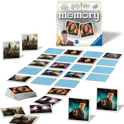 Ravensburger - Harry Potter - Juego de memoria tipo Harry Potter, 72 tarjetas