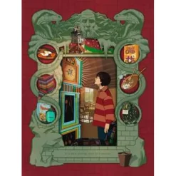 Ravensburger - Harry Potter - Puzzle 1000 piezas: Harry Potter en la casa de la familia Weasley ㅤ