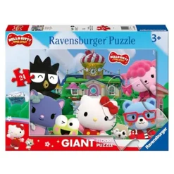 Ravensburger - Hello Kitty - Puzzle gigante 24 piezas