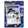 Ravensburger - Huskies siberianos CreArt