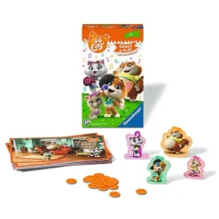 Ravensburger - Juego de tablero Cats: Canta y baila con los Buffycats - Búsqueda y movimiento ㅤ