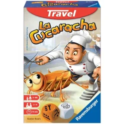 Ravensburger - Juego de viaje La Cucaracha: diversión en movimiento ㅤ