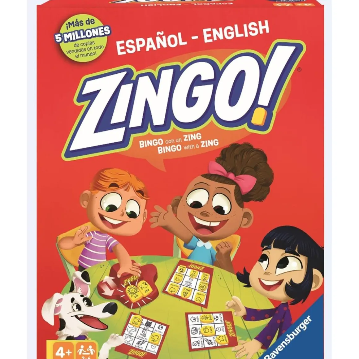 Ravensburger - Juegos de Mesa Zingo ㅤ