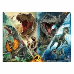 Ravensburger - Jurassic World - Puzzle 100 piezas XXL