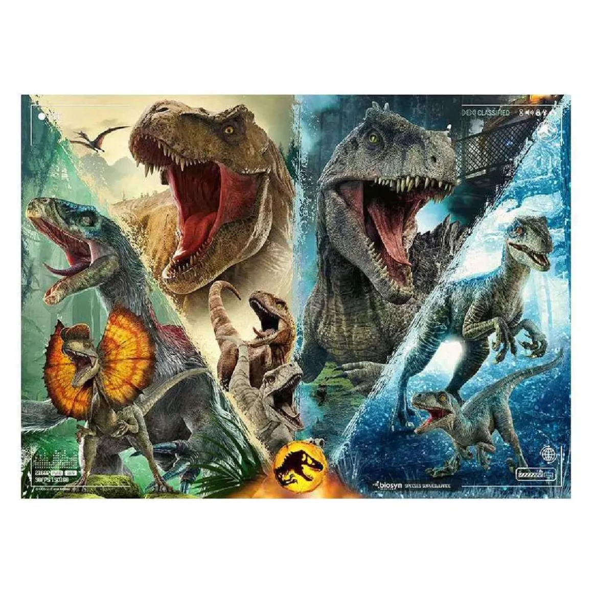 Ravensburger - Jurassic World - Puzzle 100 piezas XXL