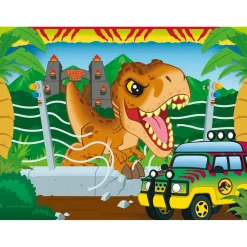 Ravensburger - Jurassic World - Puzzle 4 in a box