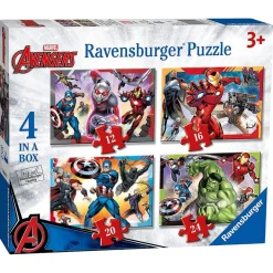 Ravensburger - Marvel Avengers - Puzzle progresivo
