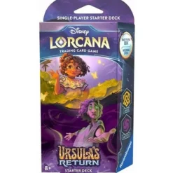 Ravensburger - Mazo de inicio Disney Lorcana Úrsula regresa - (Varios modelos)