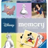 Ravensburger - Memory Disney Classic: juego de mesa, 64 tarjetas, edición coleccionista