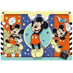 Ravensburger - Mickey Mouse - Pack 2 puzzles 24 piezas