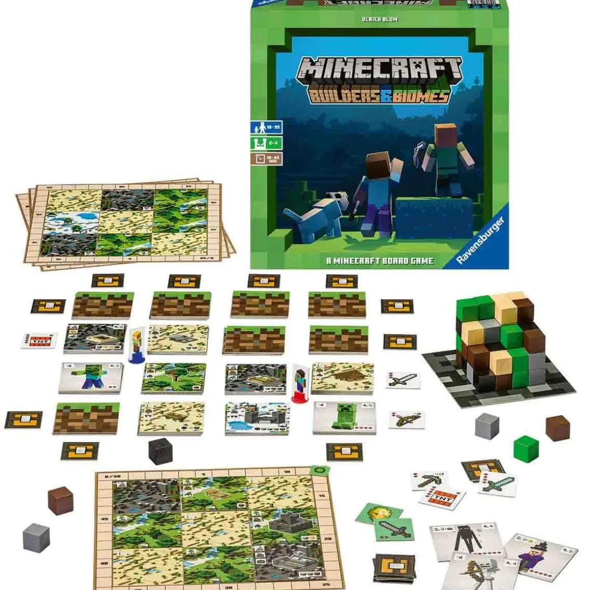 Ravensburger - Minecraft - Juego de mesa