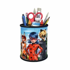 Ravensburger - Miraculous - Puzzle 3D Portalápices