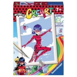 Ravensburger - Miraculous - Ladybug CreArt