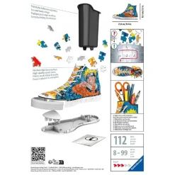 Ravensburger - Naruto - Puzzle 3D Sneaker