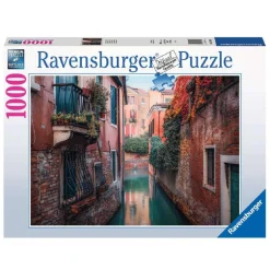 Ravensburger - Otoño en Venecia - Puzzle 1000 piezas