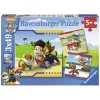 Ravensburger - Patrulla canina - 3 puzzles 49 piezas