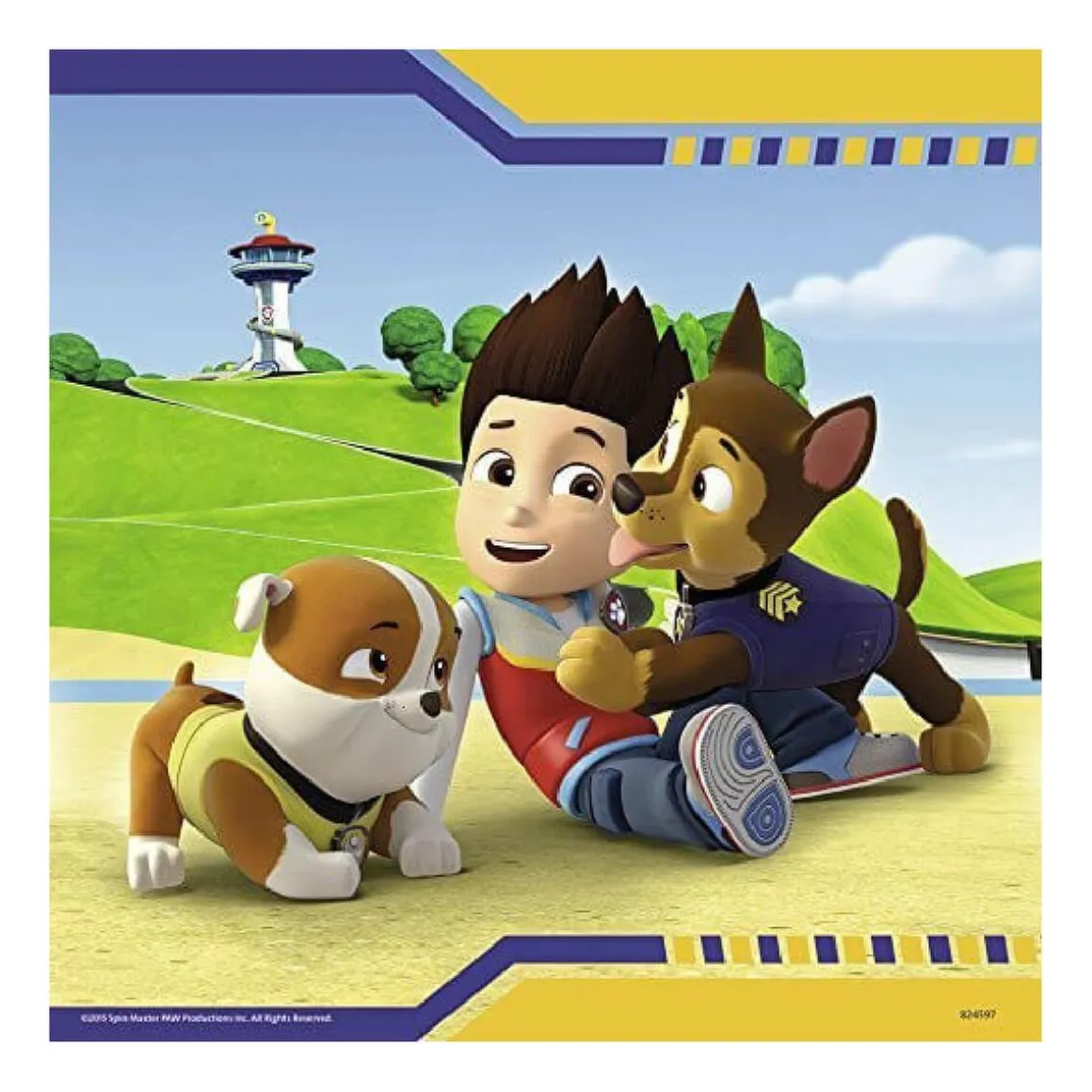 Ravensburger - Patrulla canina - 3 puzzles 49 piezas