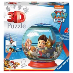 Ravensburger - Patrulla canina - Puzzle 3D ball