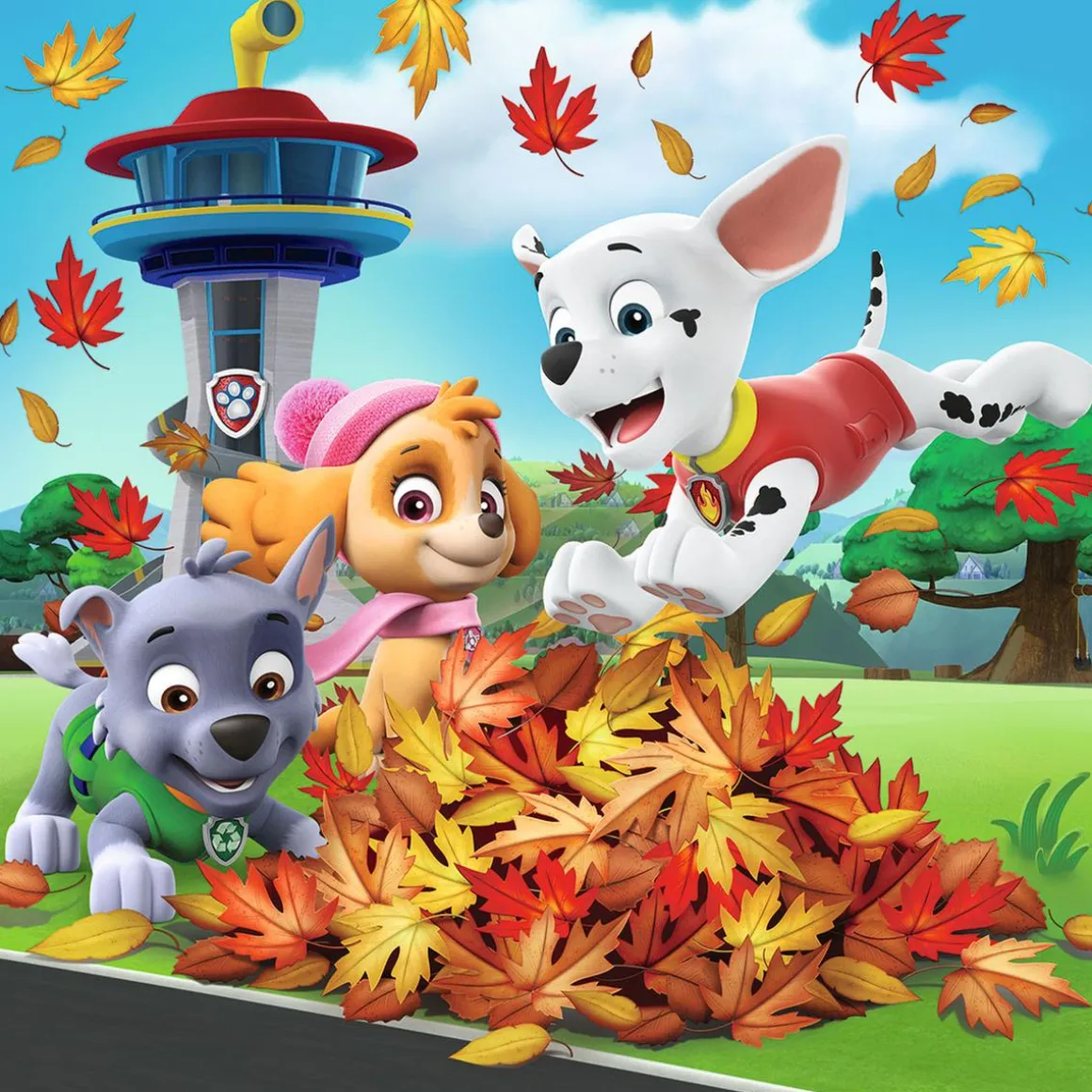 Ravensburger - Patrulla Canina - Pack Puzzles 3x49 Piezas