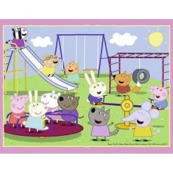 Ravensburger - Peppa Pig - Pack 4 puzzles