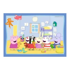 Ravensburger - Peppa Pig - Pack 2 puzzles 12 piezas