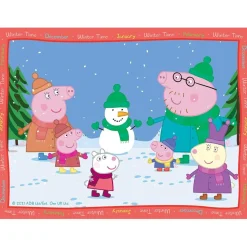 Ravensburger - Peppa Pig - Puzzle 4 in a box