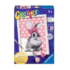 Ravensburger - Pinta un conejito CreArt