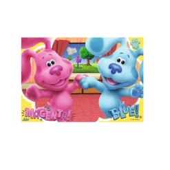 Ravensburger - Pistas de Blue y Tú - Puzzle 2x24 piezas