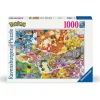 Ravensburger - Pokemon - Pokemon, puzzle de 1000 piezas ㅤ