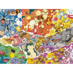 Ravensburger - Pokemon - Pokemon, puzzle de 1000 piezas ㅤ