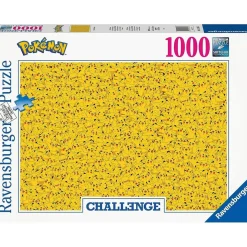 Ravensburger - Pokemon - Puzzle Pikachu Challenge, colección de 1000 piezas ㅤ