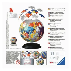 Ravensburger - Pokemon - Puzzle 3D - Ball