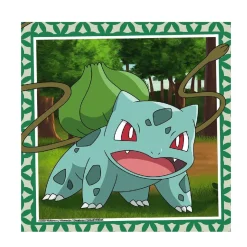 Ravensburger - Pokémon - Pack 3 puzzles 49 piezas
