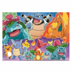 Ravensburger - Pokémon - Pack 4 puzzles 100 piezas
