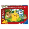 Ravensburger - Pokémon - Pack 2 puzzles 24 piezas