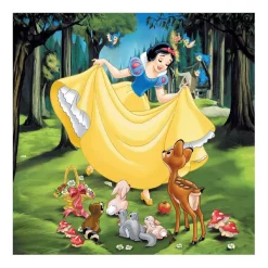 Ravensburger - Princesas Disney - Pack 3 puzzles 49 piezas