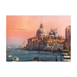 Ravensburger - Puzzle 1000 pcs Mediterráneo Venecia