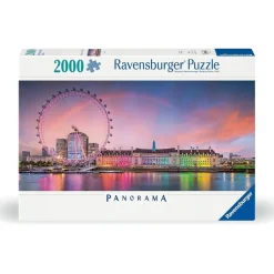Ravensburger - Puzzle 2000 piezas Panorama Londres